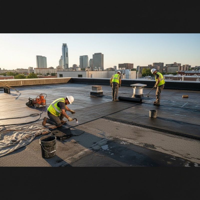 Single Ply Roof Repair in Solon, OH