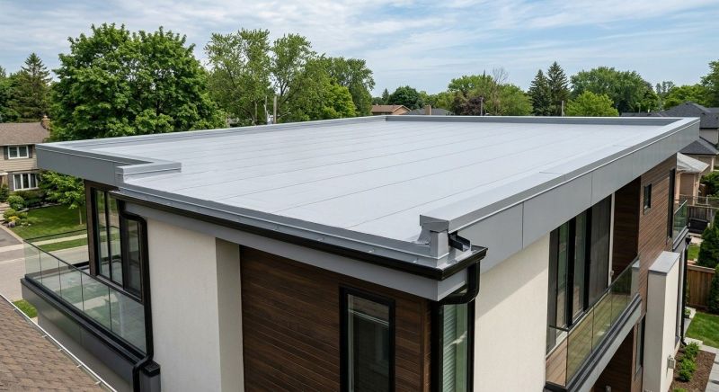 Single Ply Roof Replacement in Cleveland, OH