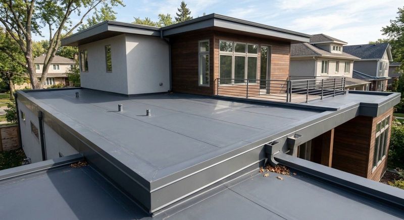 Single Ply Roof Replacement in Geauga County, OH