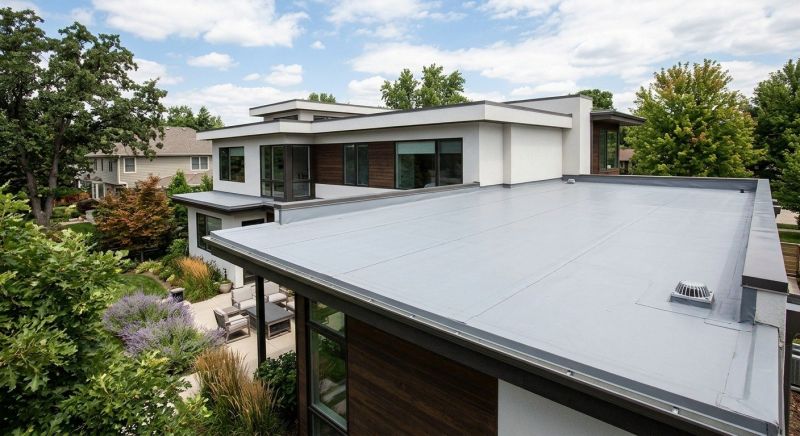 Single Ply Roof Replacement in Solon, OH
