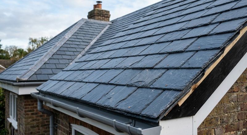 Slate Roof Construction in Chesterland, OH