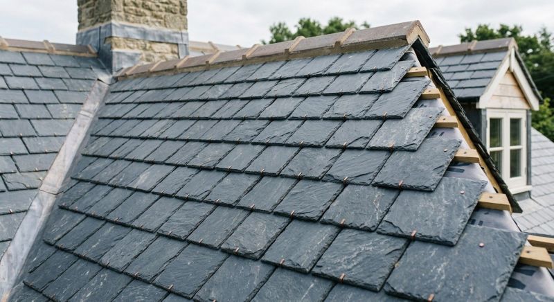 Slate Roof Construction in Chesterland, OH
