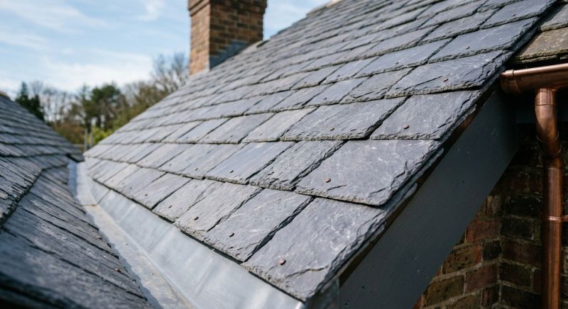 Slate Roof Construction in Cleveland, OH