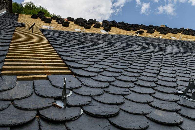 Slate Roof Construction in Montville, OH