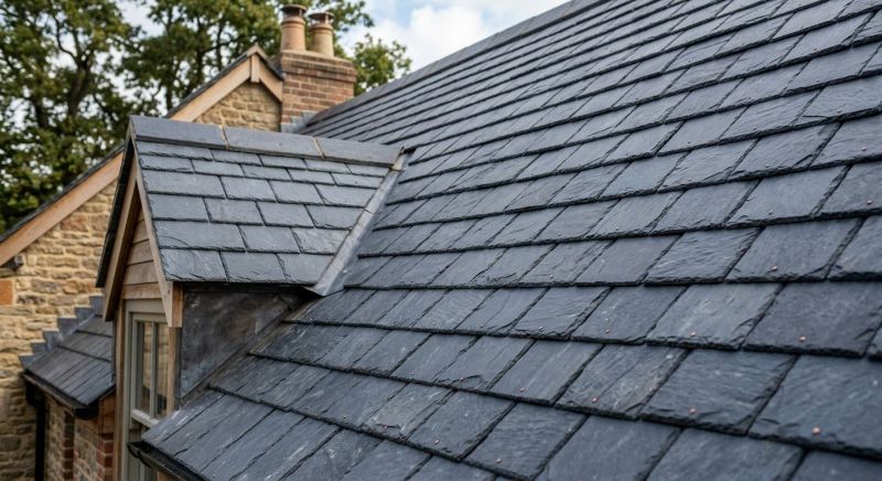 Slate Roof Installation in Bedford, OH