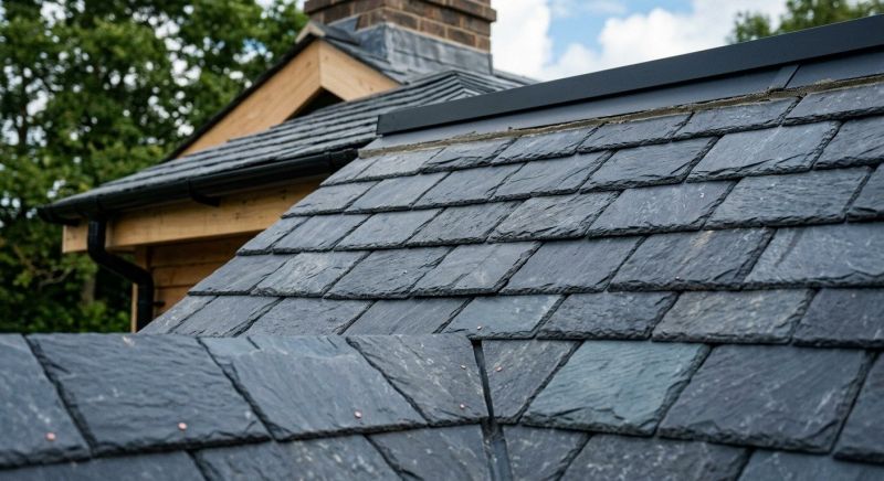 Slate Roof Installation in Chardon, OH