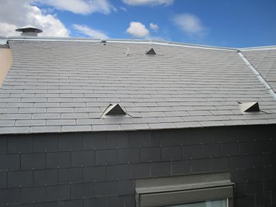 Slate Roof Installation in Lake County, OH