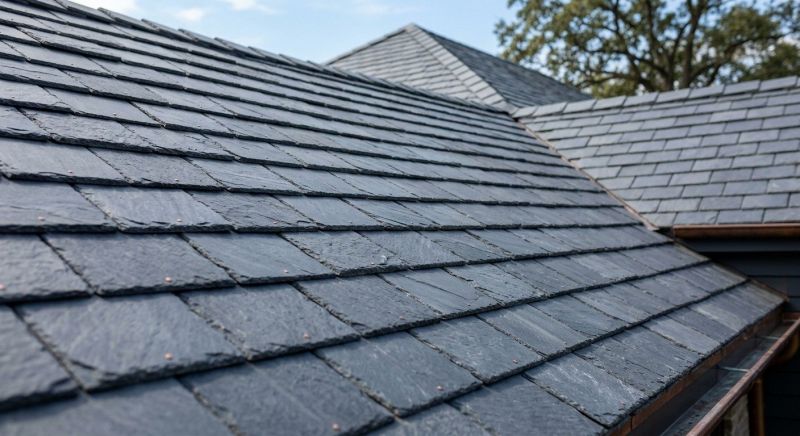 Slate Roof Installation in Perry, OH