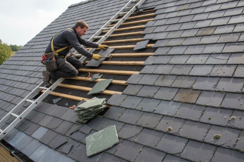 Slate Roof Maintenance in Lake County, OH