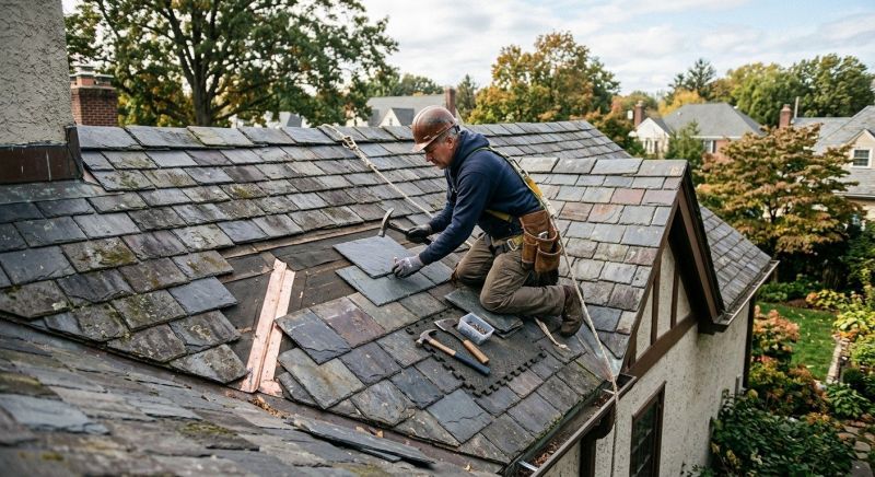 Slate Roof Maintenance in Lake County, OH