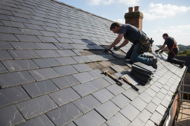 Slate Roof Maintenance in Lake County, OH