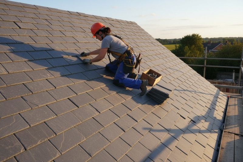 Slate Roof Repair in Euclid, OH
