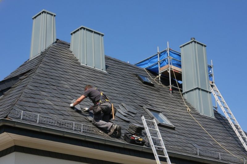 Slate Roof Repair in Geauga County, OH