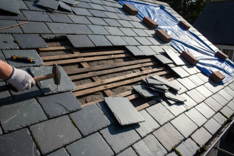 Slate Roof Repair in Mentor, OH