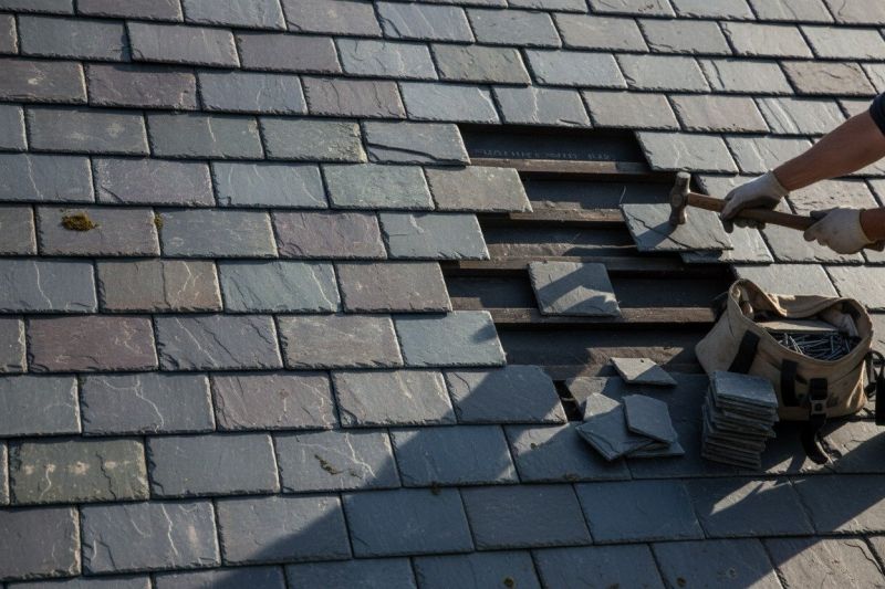 Slate Roof Repair in Solon, OH