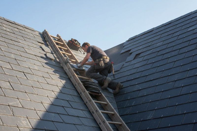 Slate Roof Repair in Wickliffe, OH