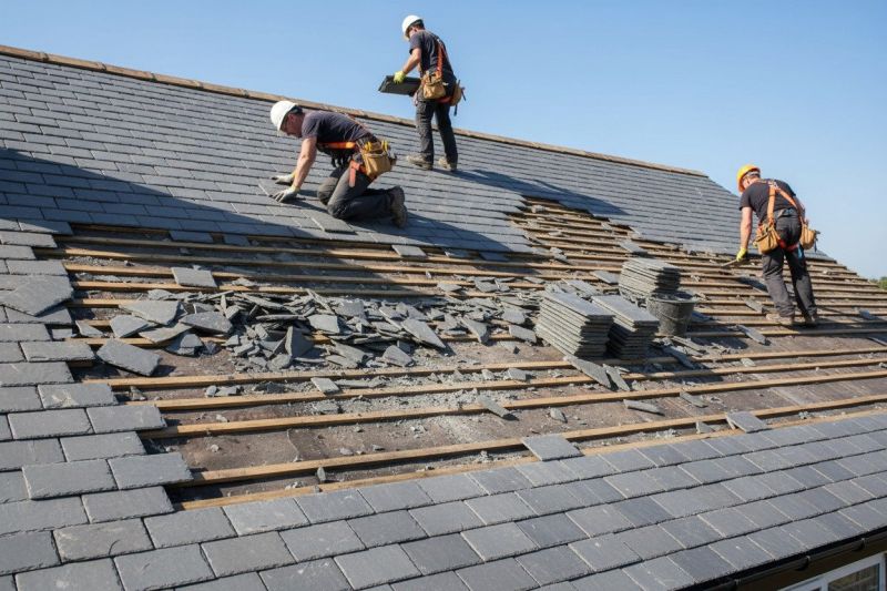 Slate Roof Replacement in Bedford, OH