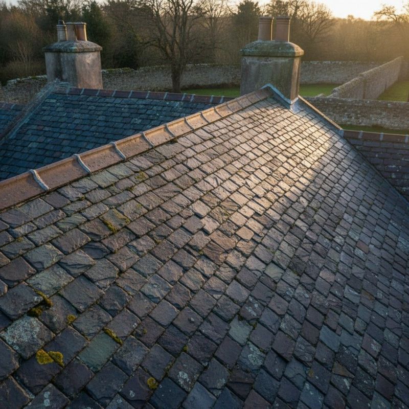 Slate Roof Replacement in Cleveland, OH