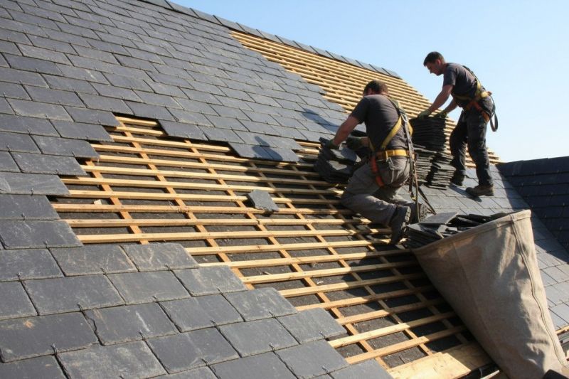 Slate Roof Replacement in Eastlake, OH