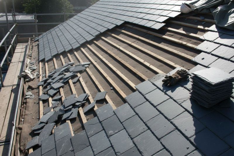 Slate Roof Replacement in Lake County, OH