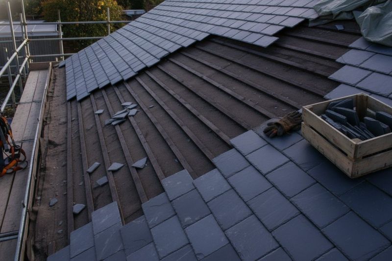 Slate Roof Replacement in Mentor, OH