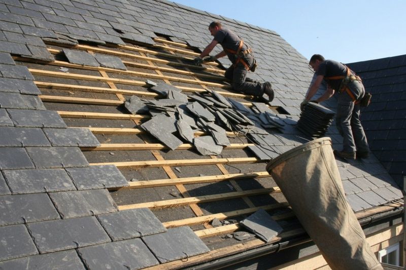 Slate Roof Replacement in Mentor, OH