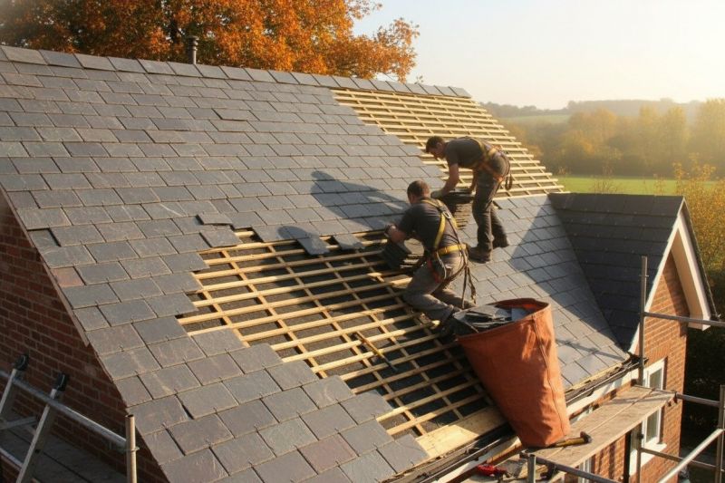 Slate Roof Replacement in Solon, OH