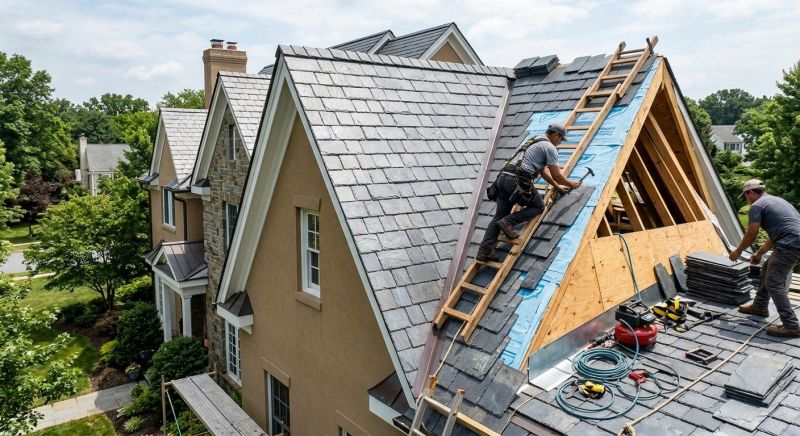 Slate Shingles Repair in Euclid, OH