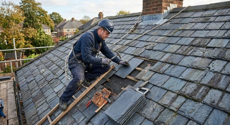 Slate Shingles Repair in Euclid, OH
