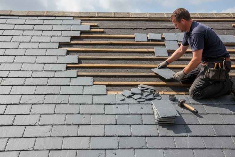 Slate Shingles Repair in Perry, OH