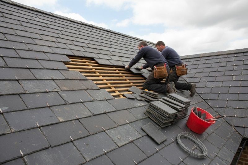 Slate Shingles Repair in Solon, OH