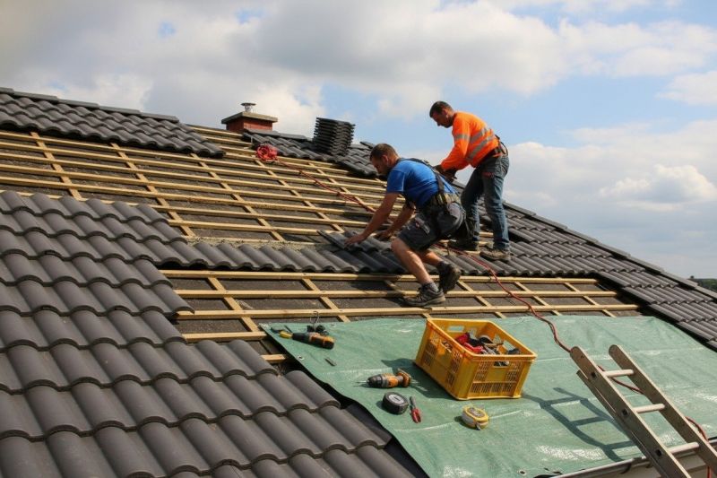 Spanish Tile Roof Repair in Lake County, OH