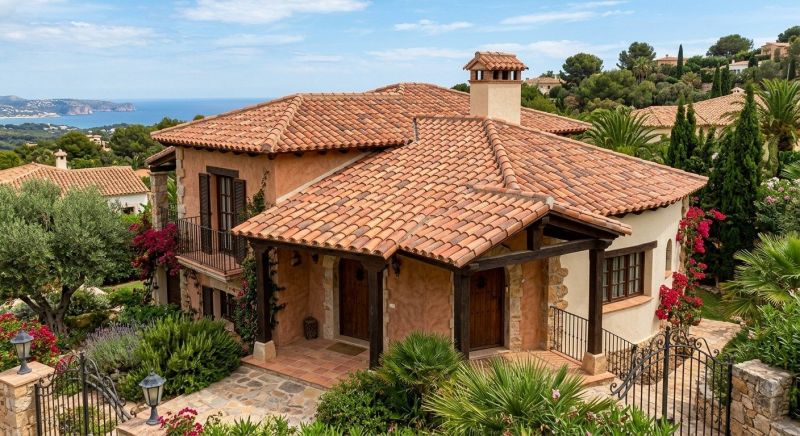 Spanish Tile Roof Replacement in Lake County, OH