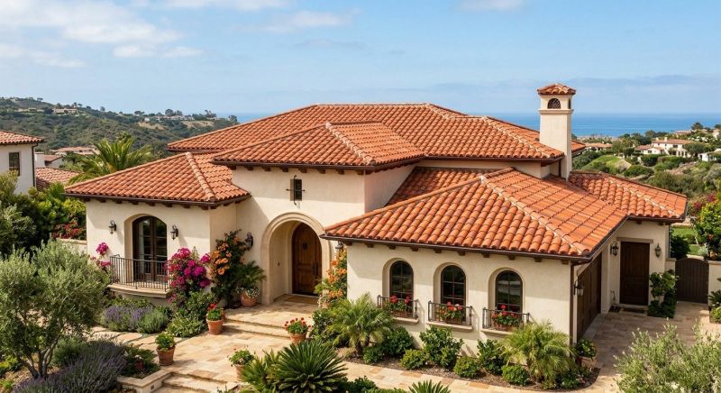 Spanish Tile Roof Replacement in Lake County, OH