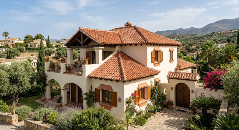 Spanish Tile Roof Replacement in Lake County, OH