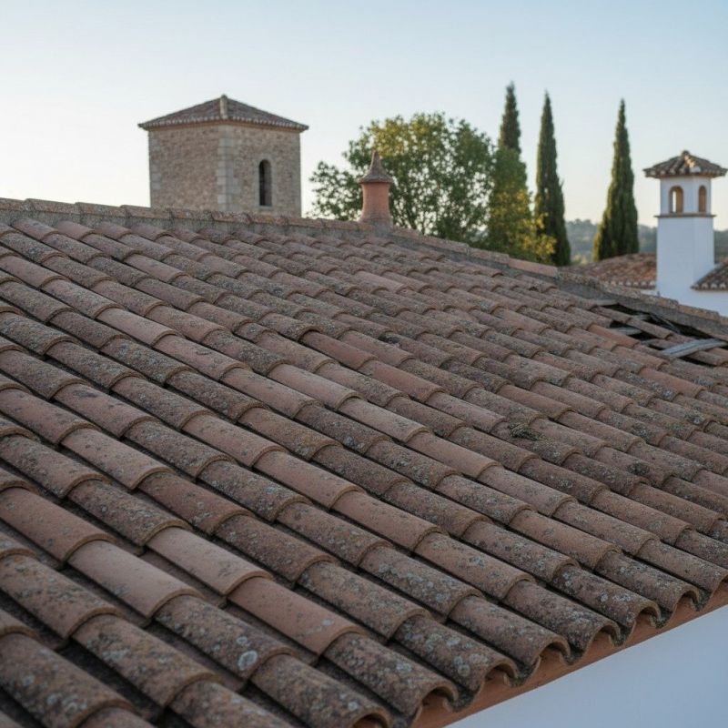Spanish Tile Roof Replacement in Lake County, OH