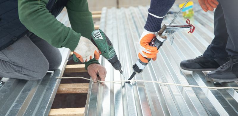 Standing Seam Roof Repair in Lake County, OH