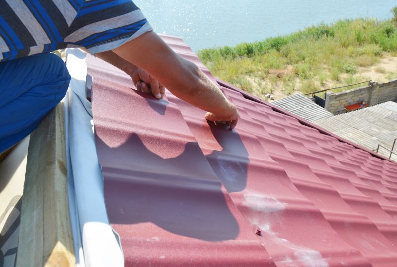 Steel Roof Repair in Lake County, OH