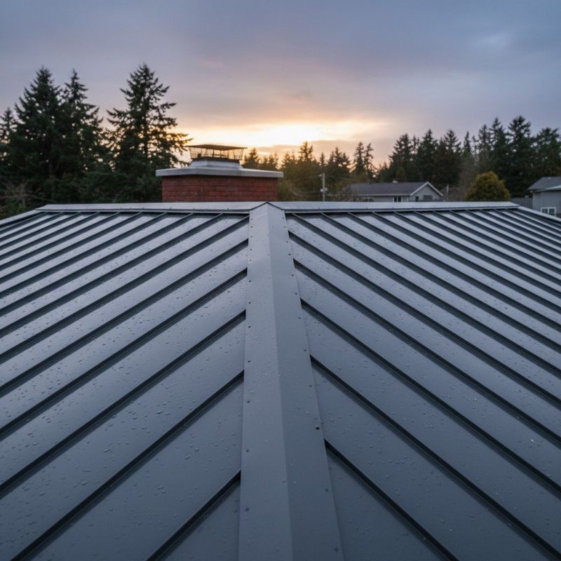 Steel Roof Replacement in Chagrin Falls, OH