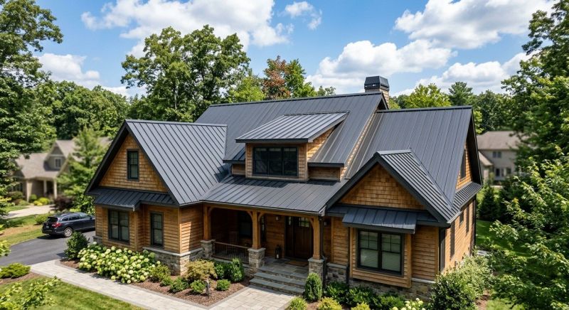 Steel Roof Replacement in Cleveland, OH