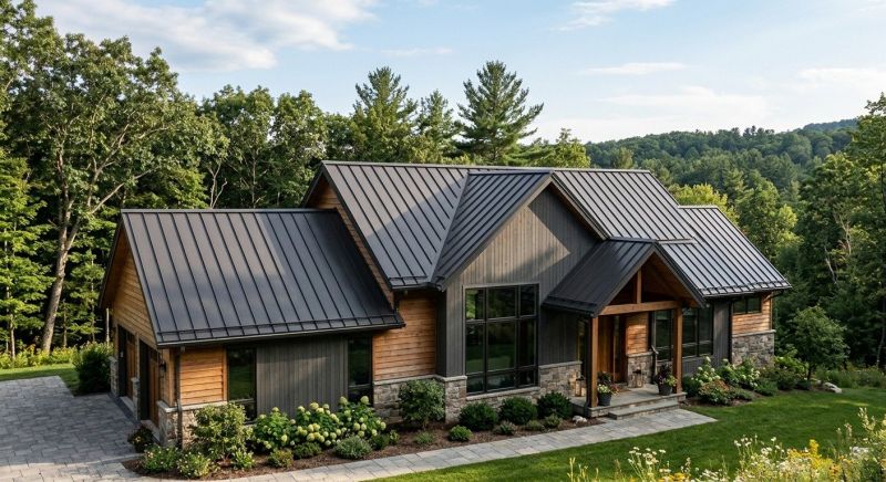 Steel Roof Replacement in Willoughby, OH