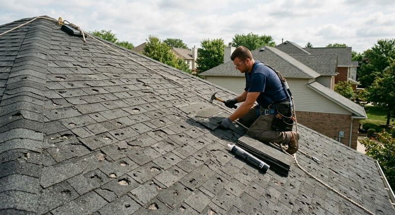 Storm Damage Roof Repair in Beachwood, OH