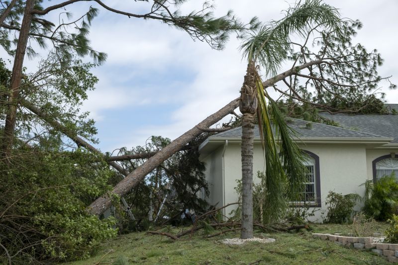 Storm Damage Roof Repair in Bedford, OH