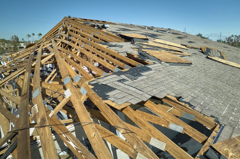 Storm Damage Roof Repair in Chardon, OH
