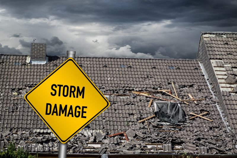 Storm Damage Roof Repair in Geneva, OH