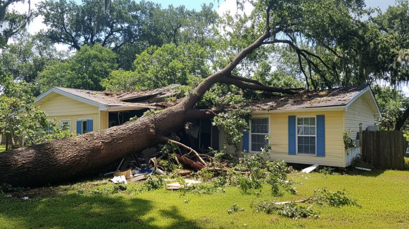 Storm Damage Roof Repair in Geneva, OH