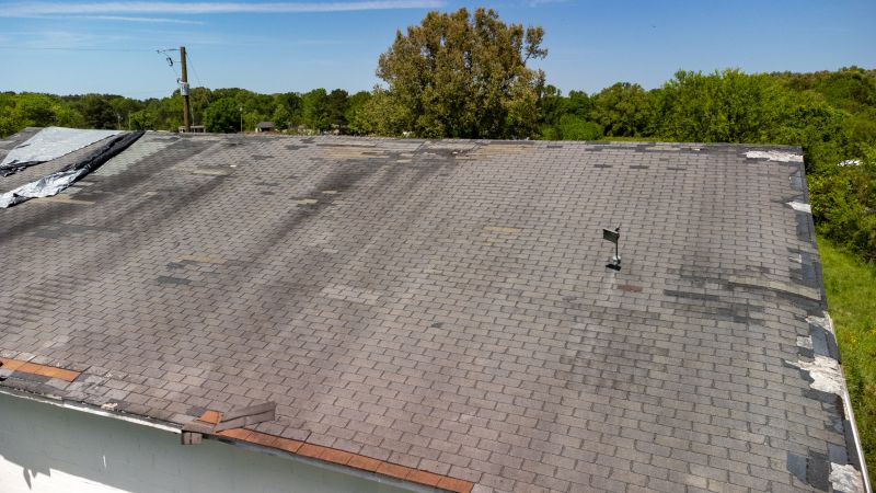 Storm Damage Roof Tarping in Lake County, OH