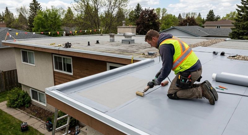 Synthetic Roof Repair in Lake County, OH