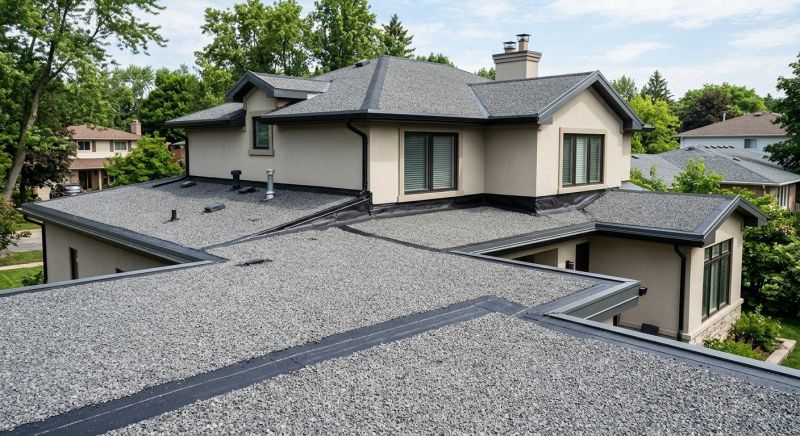 Tar Roof Installation in Euclid, OH
