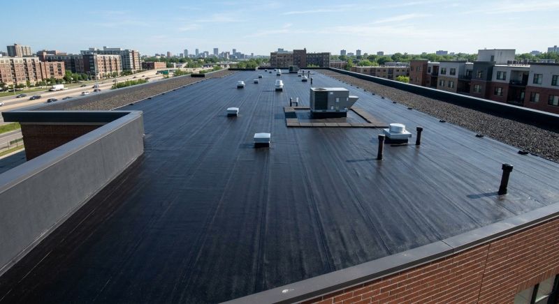 Tar Roof Installation in Geauga County, OH